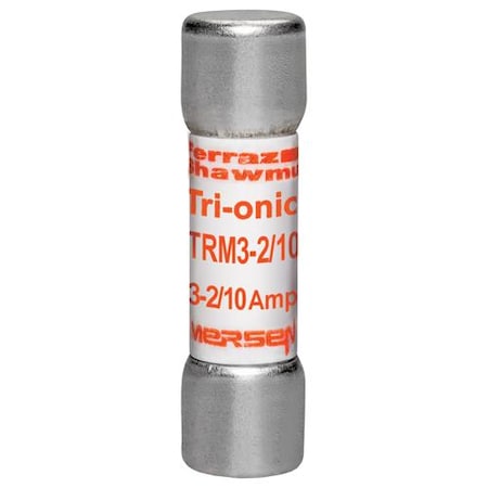 Midget Fuse, TRM Series, Time-Delay, 3.2A, 250V AC, 10kA MPN:TRM3-2/10