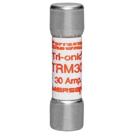 Midget Fuse, TRM Series, Time-Delay, 30A, 250V AC, 10kA MPN:TRM30