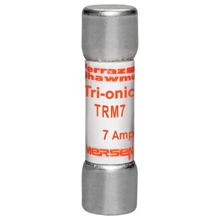 Midget Fuse, TRM Series, Time-Delay, 7A, 250V AC, 10kA MPN:TRM7