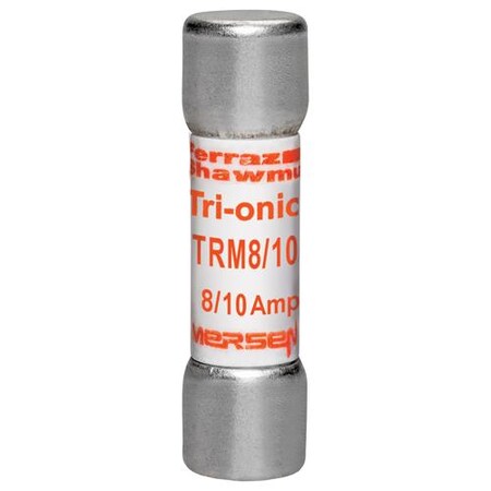 Midget Fuse, TRM Series, Time-Delay, 0.8A, 250V AC, 10kA MPN:TRM8/10