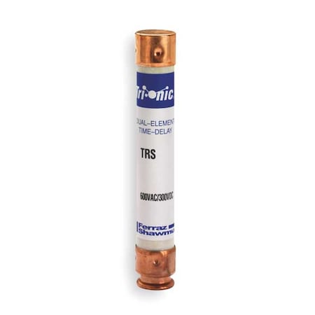 UL Class Fuse, RK5 Class, Time-Delay, 1.8A, 600V AC, Non-Indicating MPN:TRS1-8/10R