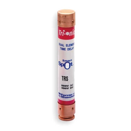 UL Class Fuse, RK5 Class, Time-Delay, 12A, 600V AC, Indicating MPN:TRS12RID