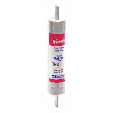 UL Class Fuse, RK5 Class, Time-Delay, 200A, 600V AC, Indicating MPN:TRS200RID