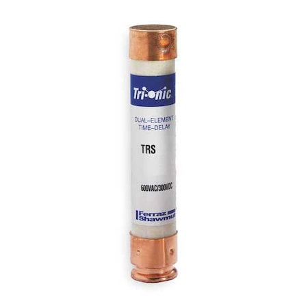 UL Class Fuse, RK5 Class, Time-Delay, 40A, 600V AC, Non-Indicating MPN:TRS40R