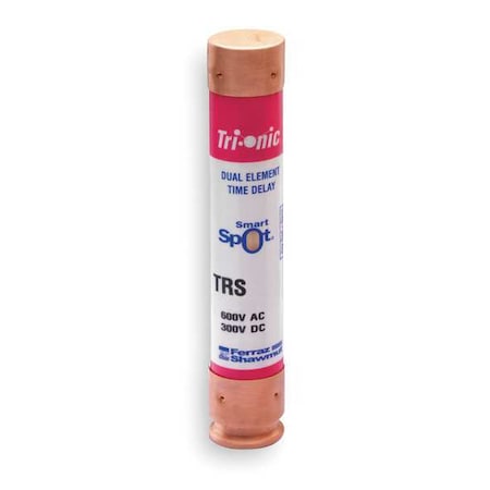 UL Class Fuse, RK5 Class, Time-Delay, 45A, 600V AC, Indicating MPN:TRS45RID