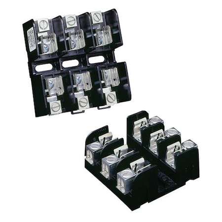 Fuse Holder, 3 Poles, 750V AC/DC Volt Rating MPN:U71008