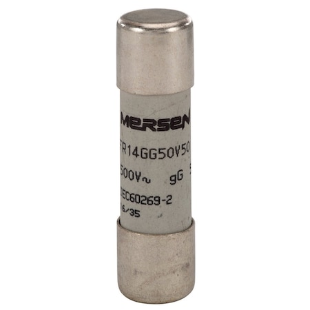 Midget Fuse, 50A, 500V AC, 120kA MPN:Z219235