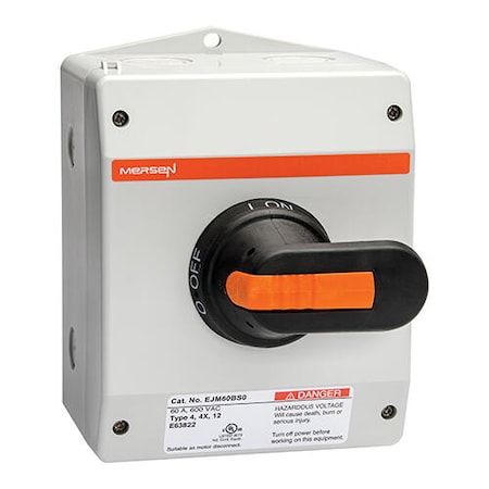 Disconnect Switch, 119.375 mm W MPN:EJM60BS0
