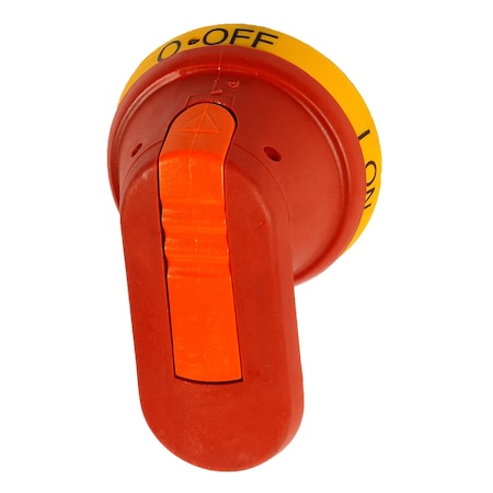 Handle, Red, 65mm, Ip65 Nema, 3r MPN:HR65