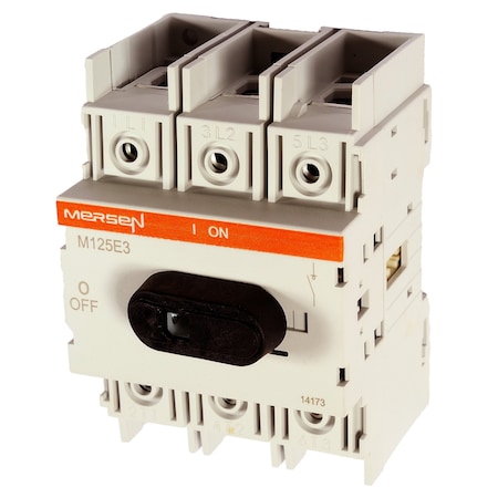 IEC Switch, 125A, 3p MPN:M125E3