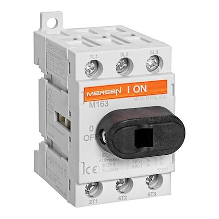 IEC Switch, UL508, 25A, 3P MPN:M253