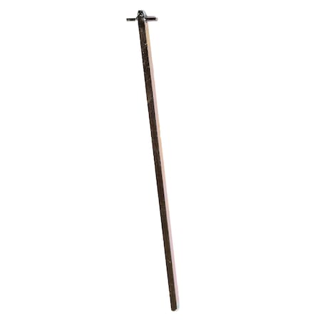 Shaft Pistol Handle, 6x6x210mm MPN:SPA210