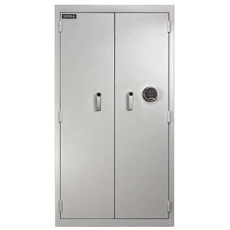 Medical Storage Cabinet, Steel, Exterior: 60