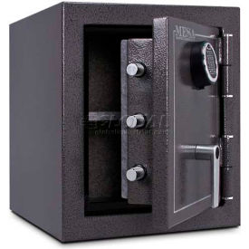 Mesa Safe Burglary & Fire Safe Cabinet MBF1512E 2-Hr Fire Rating Digital Lock17-1/4