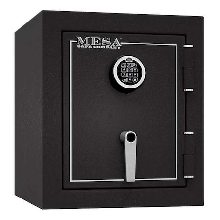 Fire Rated Security Safe, 1.7 cu ft, 139 lb, 2 hr. Fire Rating MPN:MBF1512E