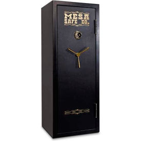 Mesa Safe Gun Safe MBF5922C 1-Hr Fire & 2 Story Impact Rating Mechanical Lock 22