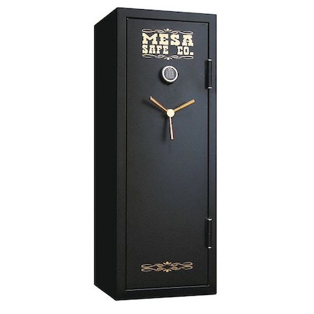Rifle & Gun Safe, Electronic Lock, 551 lbs, 7.6 cu ft, 60 minute Fire Rating MPN:MBF5922E