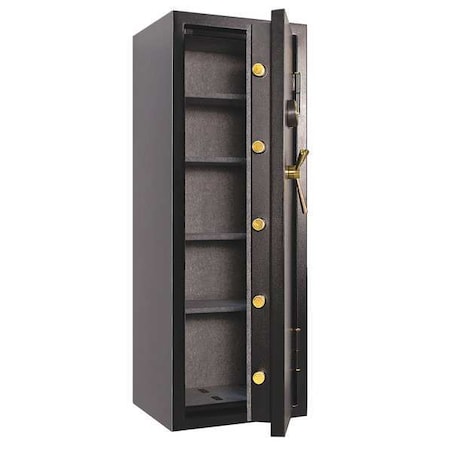 Rifle & Gun Safe, Electronic Lock, 551 lbs, 7.9 cu ft, 60 minute Fire Rating, (14) Rifles MPN:MBF5922E-P