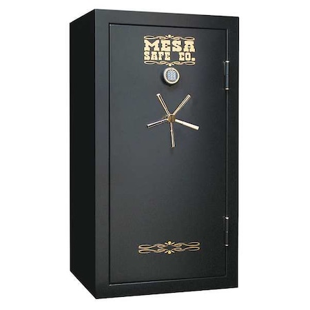 Rifle & Gun Safe, Electronic Lock, 665 lbs, 14 cu ft, 60 minute Fire Rating MPN:MBF6032E