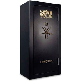 Mesa Safe Gun Safe MBF7236C 1-Hr Fire & 2 Story Impact Rating Mechanical Lock 36
