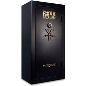 Mesa Safe Gun Safe MBF7236E 1-Hr Fire & 2 Story Impact Rating Digital Lock 36