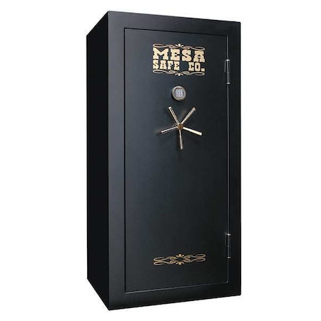 Rifle & Gun Safe, Electronic Lock, 882 lbs, 21.1 cu ft, 60 minute Fire Rating, (42) Rifles MPN:MBF7236E