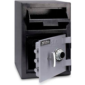Mesa Safe B-Rate Depository Safe MFL2014C Front Loading Manual Combo Lock 14