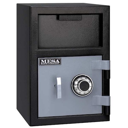 Depository Safe with Combination Dial 82 lb, 0.8 cu ft, Steel MPN:MFL2014C