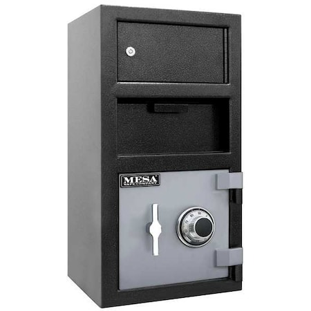 Depository Safe with Combination Dial 100 lb, 1.5 cu ft, Steel MPN:MFL2014CK