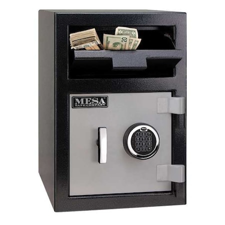 Depository Safe with Electronic 86 lb, 0.8 cu ft, Steel MPN:MFL2014E