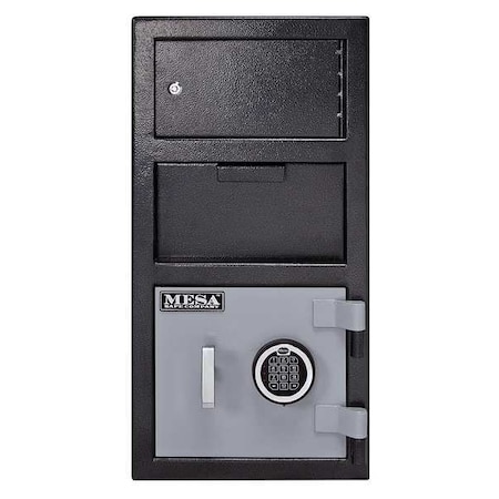 Depository Safe with Electronic 104 lb, 1.5 cu ft, Steel MPN:MFL2014EK