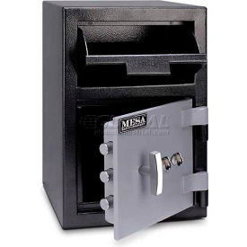 Mesa Safe B-Rate Depository Safe MFL2014K Front Loading Dual Key Lock 14