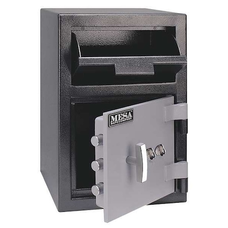 Depository Safe with Key Lock 86 lb, 1 cu ft, 12 ga Steel MPN:MFL2014K