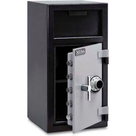 Mesa Safe B-Rate Depository Safe MFL2714C Front Loading Manual Combo Lock 14