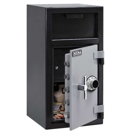Depository Safe with Combination Dial 120 lb, 1.3 cu ft, Steel MPN:MFL2714CILK