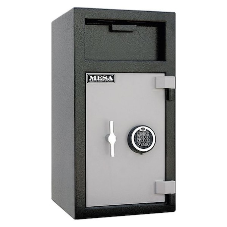 Depository Safe with Electronic 122 lb, 1.3 cu ft, Steel MPN:MFL2714EILK