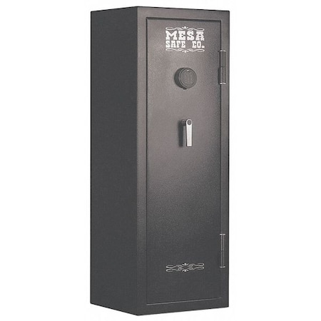 Gun Safe, Electronic, 264 lb, 6.6 cu ft, 30 min, (14) Guns MPN:MGL14-AS-E