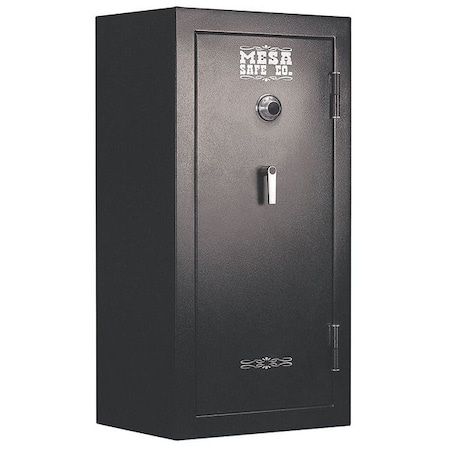 Fire Rated Rifle & Gun Safe, Electronic Lock, 506 lbs, 17.7 cu ft, 30 minute Fire Rating, (24) Guns MPN:MGL24-AS-E