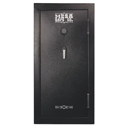 Fire Rated Rifle & Gun Safe, Electronic Lock, 425 lbs, 16.5 cu ft, 30 minute Fire Rating, (24) Guns MPN:MGL24E