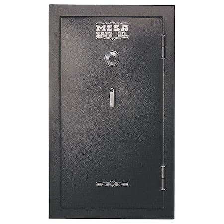 Fire Rated Rifle & Gun Safe, Combination Dial, 495 lbs, 20 cu ft, 30 minute Fire Rating, (36) Guns MPN:MGL36C