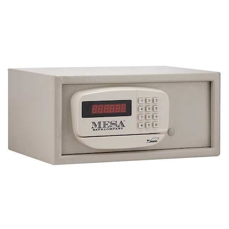 Hotel Safe, 0.4 cu ft, 25 lb, Not Rated Fire Rating MPN:MH101