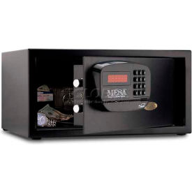 Mesa Safe Dorm and Hotel Safe Electronic Lock MHRC916E-BLK Keyed Differently 18 x 15 x 9 Black MHRC916E-BLK