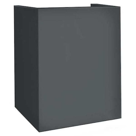 Hotel Safe Pedestal, 2.8 cu ft, 35 lb, Not Rated Fire Rating MPN:MP916-BLK