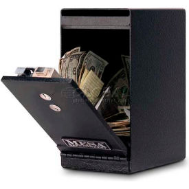 Mesa Safe B-Rate Undercounter Safe Cabinet MUC1K Dual Key Lock 6