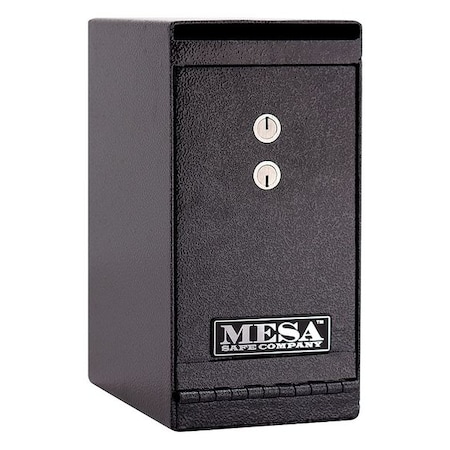 Drop Slot Depository Safe with Dual Keyed 20 lb, 0.2 cu ft, Steel MPN:MUC1K