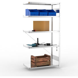 Meta Storage 5 Shelf Clip S3 Standard Duty Boltless Shelving Add On 48