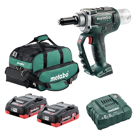 Cordless Rivet Tool, 18.0V, Stroke 1