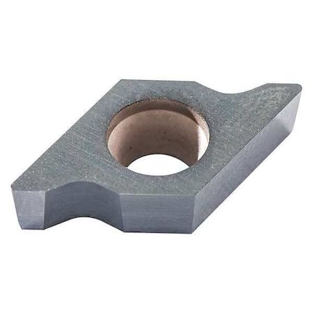 Carbide Insert, Size 2mm, 2 Edges, PK10 MPN:R2 5/64 Radius Carbide Insert
