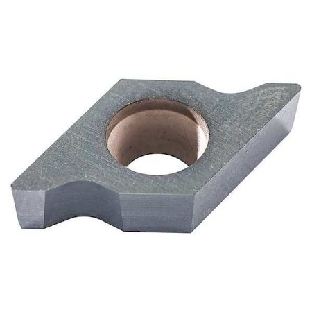 Carbide Insert, Size 3mm, 2 Edges, PK10 MPN:R3 1/8 Radius Carbide Insert