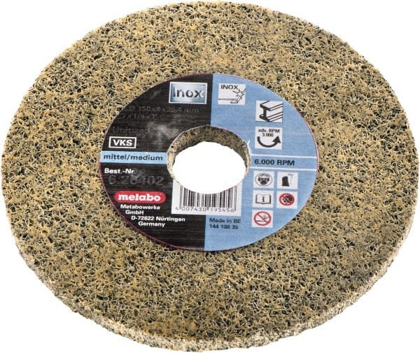 Deburring Wheel:  Density 3, Fleece MPN:626482000